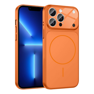 Maska / futrola Magsafe LookLike za iPhone 13 Pro Max 6.7 narandzasta.