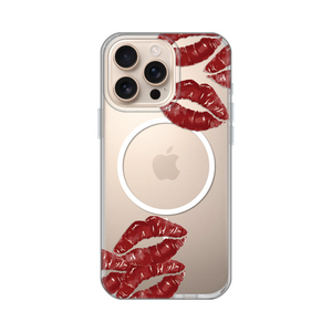 Maska / futrola print Magsafe za iPhone 16 Pro Max 6.9 Kisses.