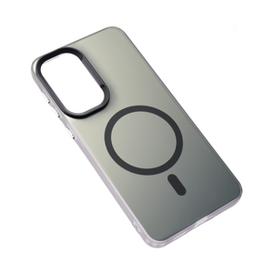 Maska / futrola Magsafe providna za Samsung A376 Galaxy A37 5G crna.