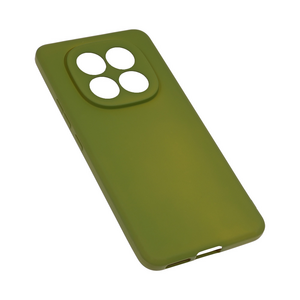 Maska / futrola Gentle Color za Xiaomi Redmi Note 15 Pro 4G (EU) zelena.