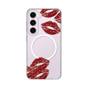 Maska / futrola print Magsafe za Samsung S911B Galaxy S23 Kisses.