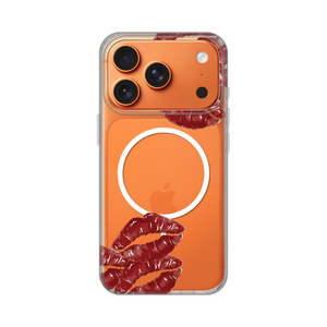 Maska / futrola print Magsafe za iPhone 17 Pro Kisses.