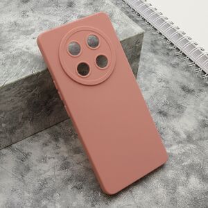 Silikonska maska / futrola Pro Camera za Huawei Honor X9C/Magic 7 lite roze (MS).