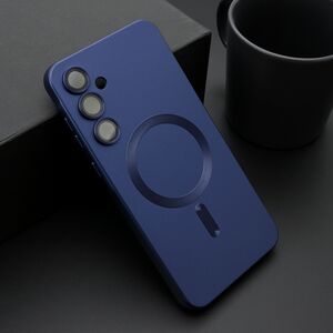 Maska / futrola ELEGANT MAGSAFE za Samsung A556 Galaxy A55 5G plava (MS).