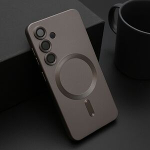 Maska / futrola ELEGANT MAGSAFE za Samsung S931 Galaxy S25 5G siva (MS).