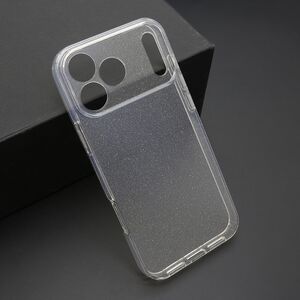 Maska / futrola SPARKLING za iPhone 17 Pro Max (6.9) providna (MS).