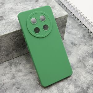 Silikonska maska / futrola Pro Camera za Huawei Honor X9C/Magic 7 lite tamno zelena (MS).
