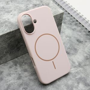 Maska / futrola FLEX MagSafe za iPhone 16 (6.1) roze (MS).