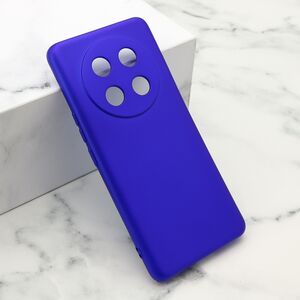 Maska / futrola Soft Silicone za Huawei Honor X9C/Magic 7 lite plava (MS).