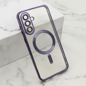 Maska / futrola CAMERA PROTECT MagSafe za Samsung A566 Galaxy A56 5G ljubicasta (MS).