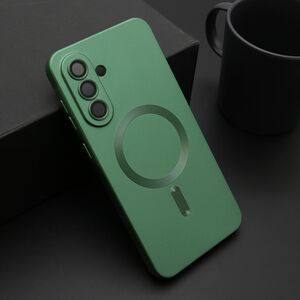 Maska / futrola ELEGANT MAGSAFE za Samsung A366 Galaxy A36 5G zelena (MS).