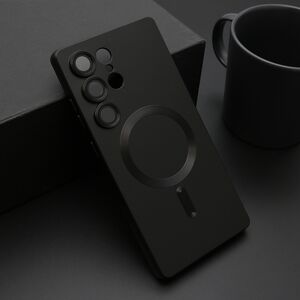 Maska / futrola ELEGANT MAGSAFE za Samsung S938 Galaxy S25 Ultra 5G crna (MS).