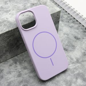 Maska / futrola FLEX MagSafe za iPhone 15 ljubicasta (MS).