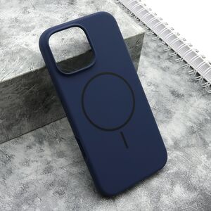 Maska / futrola FLEX MagSafe za iPhone 16 Pro Max (6.9) plava (MS).