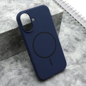 Maska / futrola FLEX MagSafe za iPhone 16 (6.1) plava (MS).