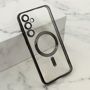 Maska / futrola CAMERA PROTECT MagSafe za Samsung A556 Galaxy A55 5G crna (MS).