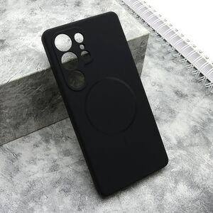 Maska / futrola FLEX MagSafe za Samsung S938 Galaxy S25 Ultra 5G crna (MS).