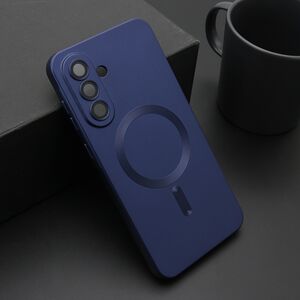 Maska / futrola ELEGANT MAGSAFE za Samsung A566 Galaxy A56 5G plava (MS).