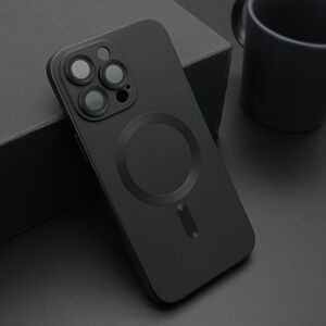 Maska / futrola ELEGANT MAGSAFE za iPhone 14 Pro Max (6.7) crna (MS).
