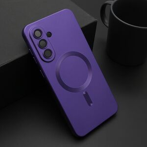 Maska / futrola ELEGANT MAGSAFE za Samsung A366 Galaxy A36 5G ljubicasta (MS).