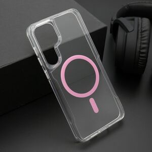 Maska / futrola AURA MagSafe za Samsung S926 Galaxy S24 Plus 5G roze (MS).