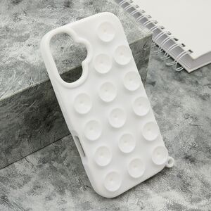 Maska / futrola OCTOBUDDY za iPhone 17 bela (MS).