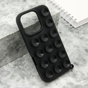 Maska / futrola OCTOBUDDY za iPhone 16 Pro (6.3) crna (MS).