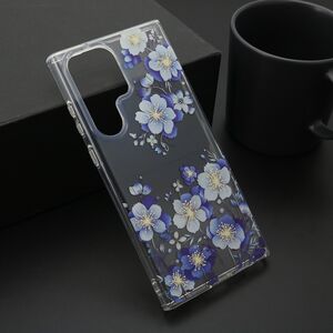 Maska / futrola FLOWER za Samsung Galaxy S23 Ultra DZF8 (MS).