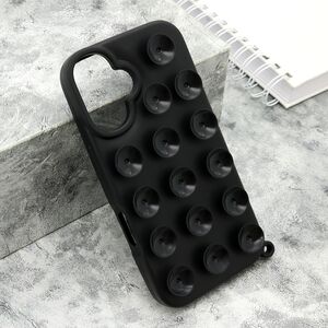 Maska / futrola OCTOBUDDY za iPhone 16 (6.1) crna (MS).