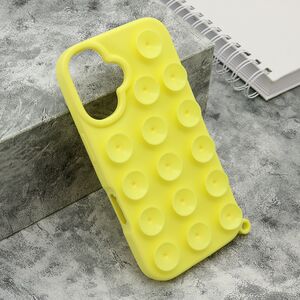 Maska / futrola OCTOBUDDY za iPhone 16 (6.1) zuta (MS).