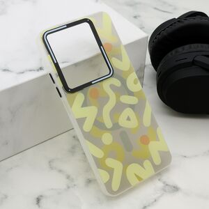 Maska / futrola COLOR VIBE za Xiaomi Redmi Note 14 5G zuta (MS).