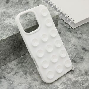 Maska / futrola OCTOBUDDY za iPhone 16 Pro Max (6.9) bela (MS).