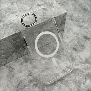 Maska / futrola COLOR RING MagSafe za iPhone 17 Air bela (MS).