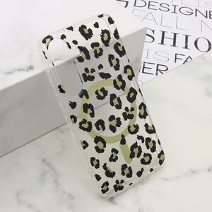 Maska / futrola LEOPARD MagSafe za Samsung S931 Galaxy S25 5G crna (MS).