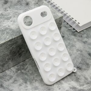 Maska / futrola OCTOBUDDY za iPhone 17 Air bela (MS).