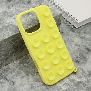 Maska / futrola OCTOBUDDY za iPhone 16 Pro Max (6.9) zuta (MS).