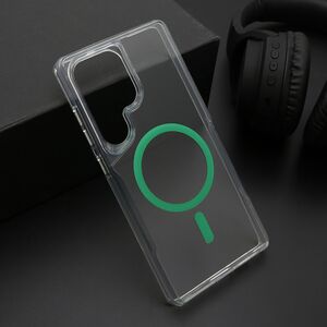 Maska / futrola AURA MagSafe za Samsung S938 Galaxy S25 Ultra 5G zelena (MS).