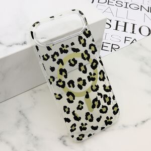 Maska / futrola LEOPARD MagSafe za iPhone 17 Air crna (MS).