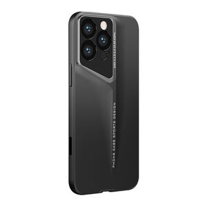 Maska / futrola ELEGANCY za iPhone 16 Pro Max (6.9) crna (GKK case) (MS).