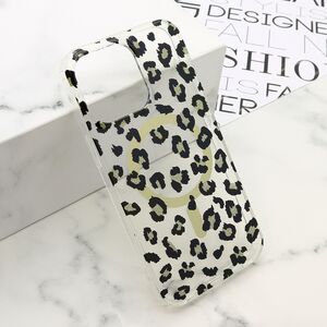 Maska / futrola LEOPARD MagSafe za iPhone 15 Pro Max (6.7) crna (MS).