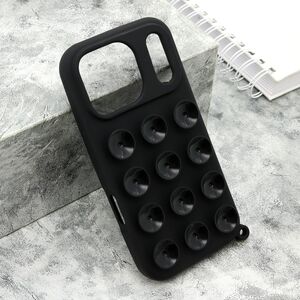 Maska / futrola OCTOBUDDY za iPhone 17 Pro crna (MS).