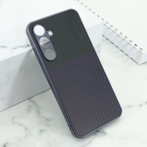 Maska / futrola CARBON LINES za Samsung A356 Galaxy A35 5G 5G ljubicasta (MS).