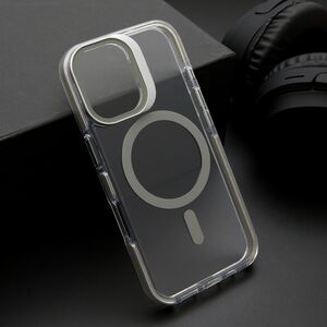 Maska / futrola CAMERA EDGE MagSafe za iPhone 16 (6.1) zlatna (MS).