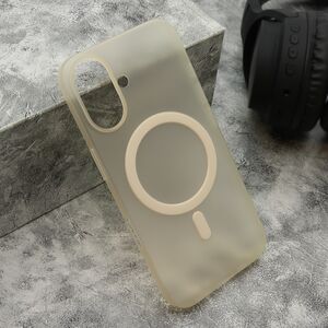 Maska / futrola CLOUD MagSafe za iPhone 16 (6.1) zlatna (MS).