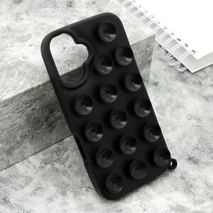 Maska / futrola OCTOBUDDY za iPhone 17 crna (MS).