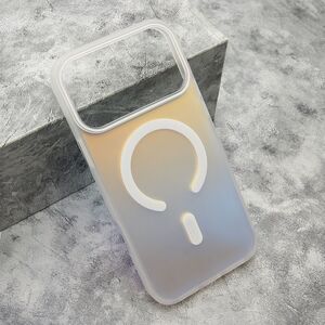 Maska / futrola HOLOGRAM za iPhone 17 Pro Max (6.9) bela (MS).