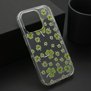 Maska / futrola FLOWER za iPhone 16 Pro (6.3) DZF1 (MS).