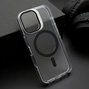 Maska / futrola CAMERA EDGE MagSafe za iPhone 16 (6.1) crna (MS).