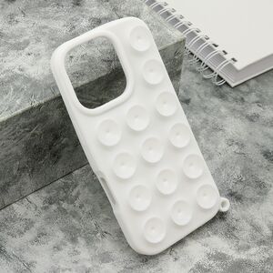 Maska / futrola OCTOBUDDY za iPhone 16 Pro (6.3) bela (MS).