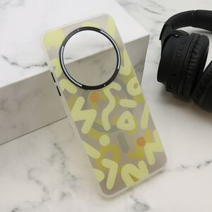 Maska / futrola COLOR VIBE za Xiaomi Redmi 14C/Redmi A4 zuta (MS).